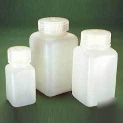 Nalge nunc square bottles, high-density : 2114-0016