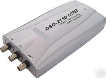 New pc-usb dso-2150 usb pc-based digital oscilloscope