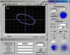 New pc-usb dso-2150 usb pc-based digital oscilloscope