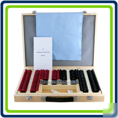 New rare luxury trial lens set 232 pcs brand 