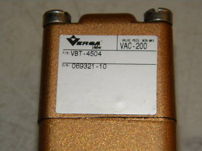 New versa vbt-4504 valve, , without box