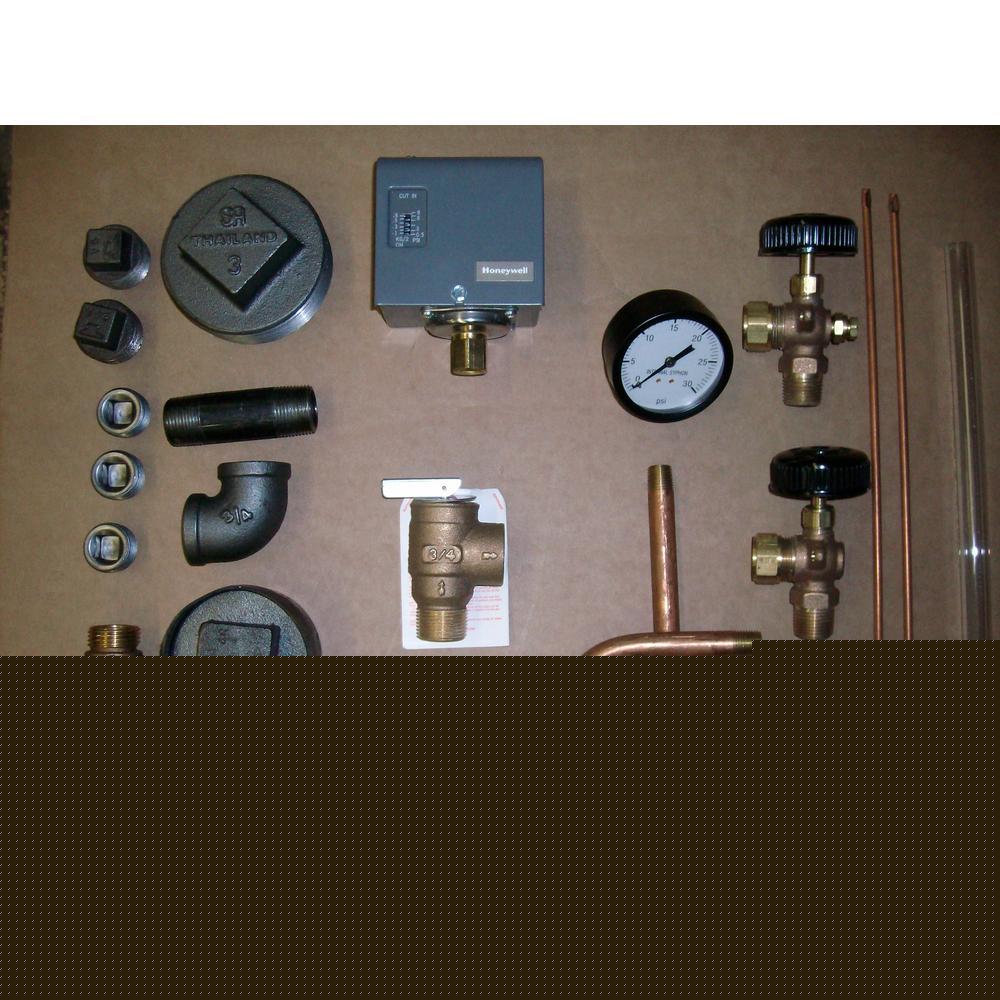 Peerless 63090 boiler pressure safety kit 162252