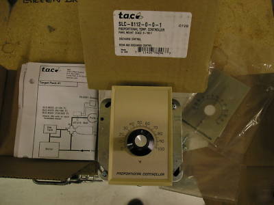 Proportional temp controller slc-8112-0-0-1 0-100F