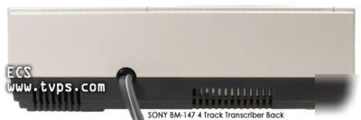 Sony BM147 bm-147 four track court transcriber