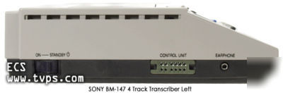 Sony BM147 bm-147 four track court transcriber