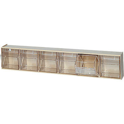 Tip out storage bin - 3 5/8