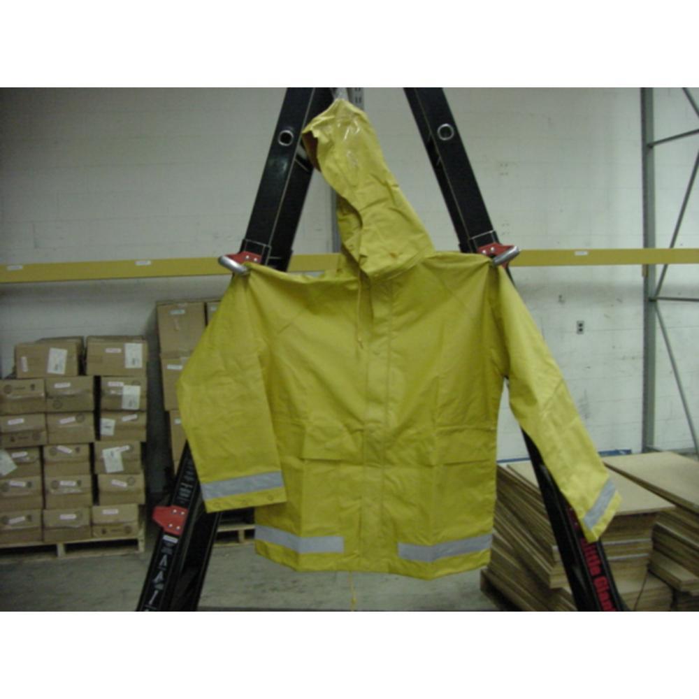 Stearn 8401YEL-04-000 industrial dry wear storm jacket