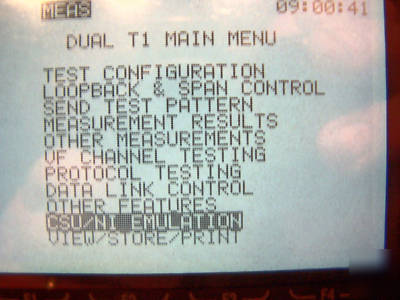 Sunrise telecom sunset mtt xdsl dual T1 module ssxdsl-8