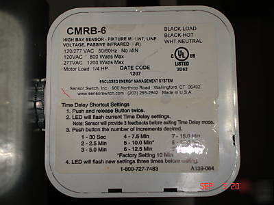 Williams gen area high bay lighting - model gl-4-454T5H