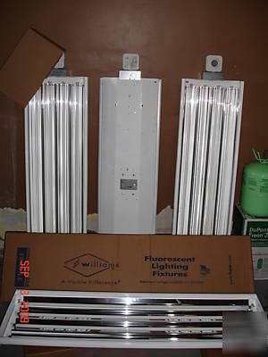 Williams gen area high bay lighting - model gl-4-454T5H