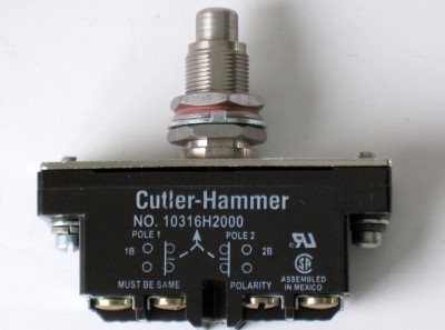 New cutler hammer prprecision limit switch 10316H2006 