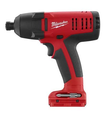 New milwaukee 0881-20 V18 1/4