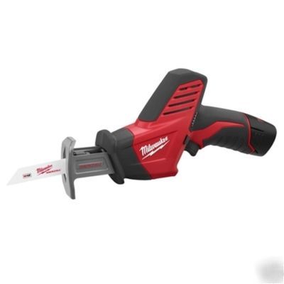 New milwaukee 2420-22 M12 hackzall reciprocating saw