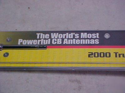 New wilson 2000 trucker cb ham radio antenna 3500 watt 