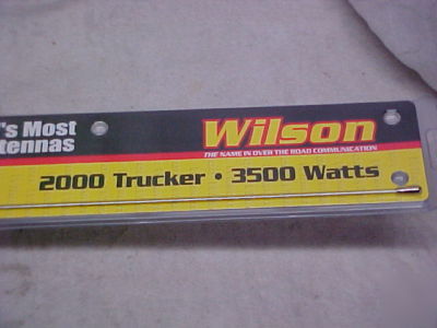 New wilson 2000 trucker cb ham radio antenna 3500 watt 