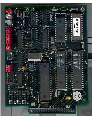 OPTO22 B2 b-2 brain board for PB4AH, opto 22 opto-22