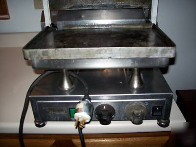 Panini grill/silesia t-1 countertop sandwich/press