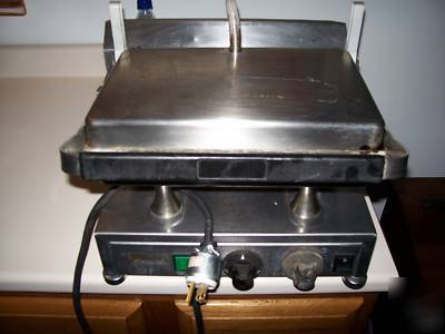 Panini grill/silesia t-1 countertop sandwich/press