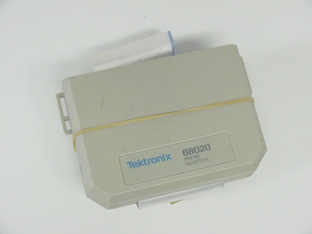 Tektronix 68020 probe adapter test tool