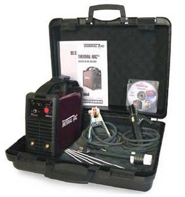 Thermal arc 95S dc stick-tig inverter welder / case