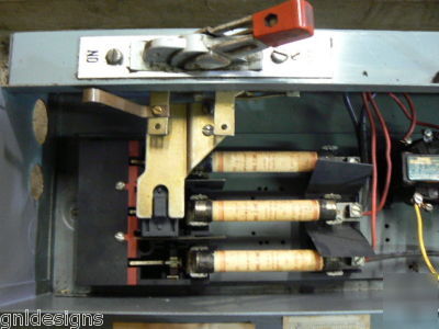 Westinghouse size 0 fused combination motor starter 