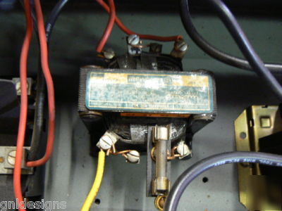 Westinghouse size 0 fused combination motor starter 