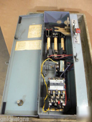 Westinghouse size 0 fused combination motor starter 