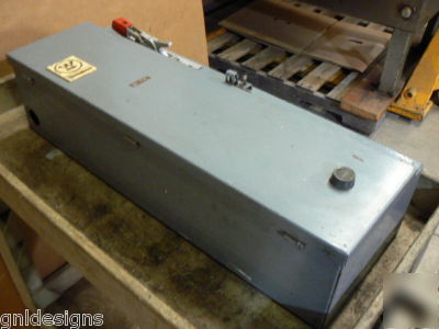 Westinghouse size 0 fused combination motor starter 