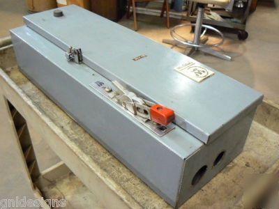 Westinghouse size 0 fused combination motor starter 