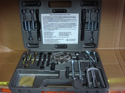 1-matco tools master steering wheel puller service set