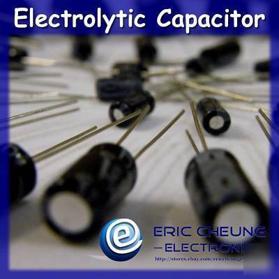 100PCS 3.3UF 50V aluminium electrolytic capacitors