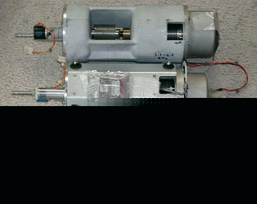 2 very nice hewlett packard microwave oscillator assys