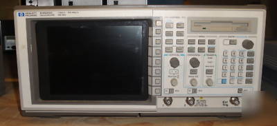 Agilent 54520C scope, 500MHZ, 2-channel, color lcd