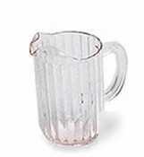 Bouncer clear pitcher - 32 oz - 3336CL - 3336