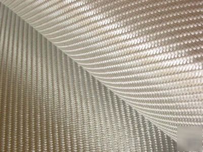 Carbon fiber cloth fabric silver 50