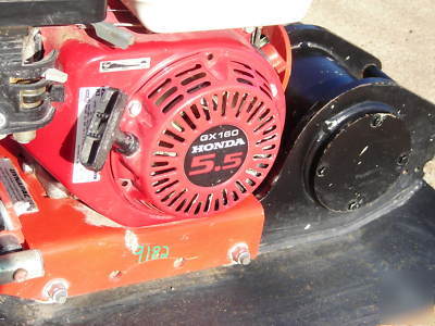 Dyna pac vibratory tamper ** nice **