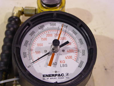 Enerpac lh-502 10000 pound load cell 2' hose