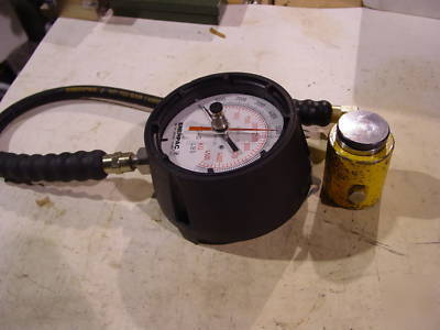 Enerpac lh-502 10000 pound load cell 2' hose