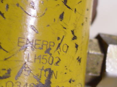 Enerpac lh-502 10000 pound load cell 2' hose