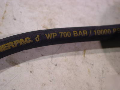 Enerpac lh-502 10000 pound load cell 2' hose