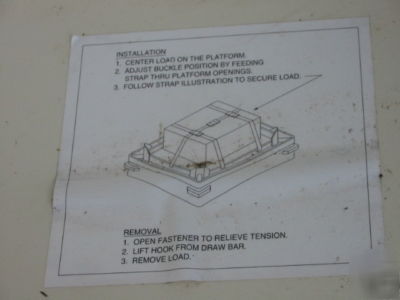 Erie military 42X29X22 ship box hard case shock mount