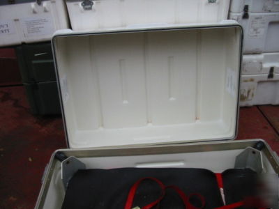 Erie military 42X29X22 ship box hard case shock mount