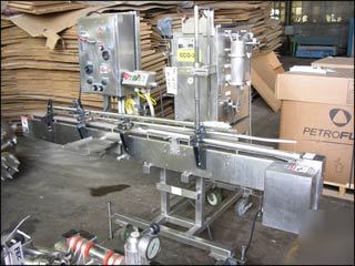 Filamatic piston filler, model eco-32-2 