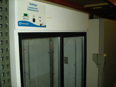 Fisher isotemp chromatography refrigerator 
