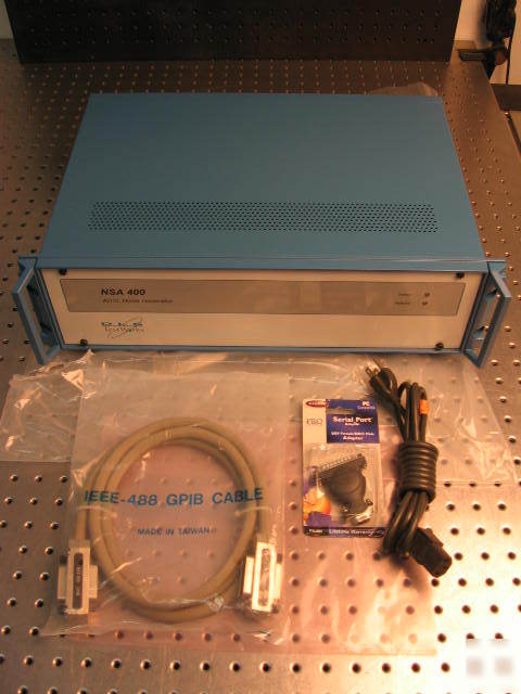 G52808 dls test works nsa 400 adsl noise generator