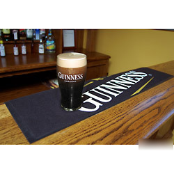 Guinness bar service spill mat - beer mat - drink mat