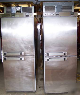 Hobart - refrigerator/freezer combo