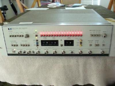 Hp - agilent 8018A serial data generator w/manuals 