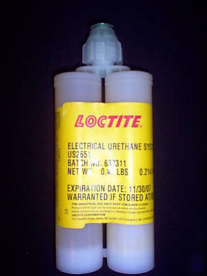 Loctite hysol US2651 potting encapsulation compound