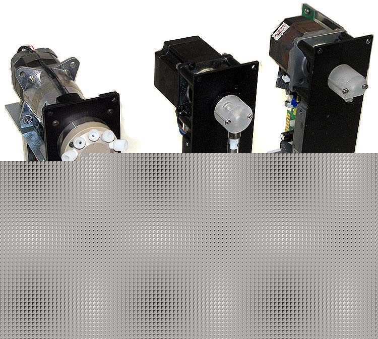 Lot 3 tecan cavro syringe pump rheodyne injector valve
